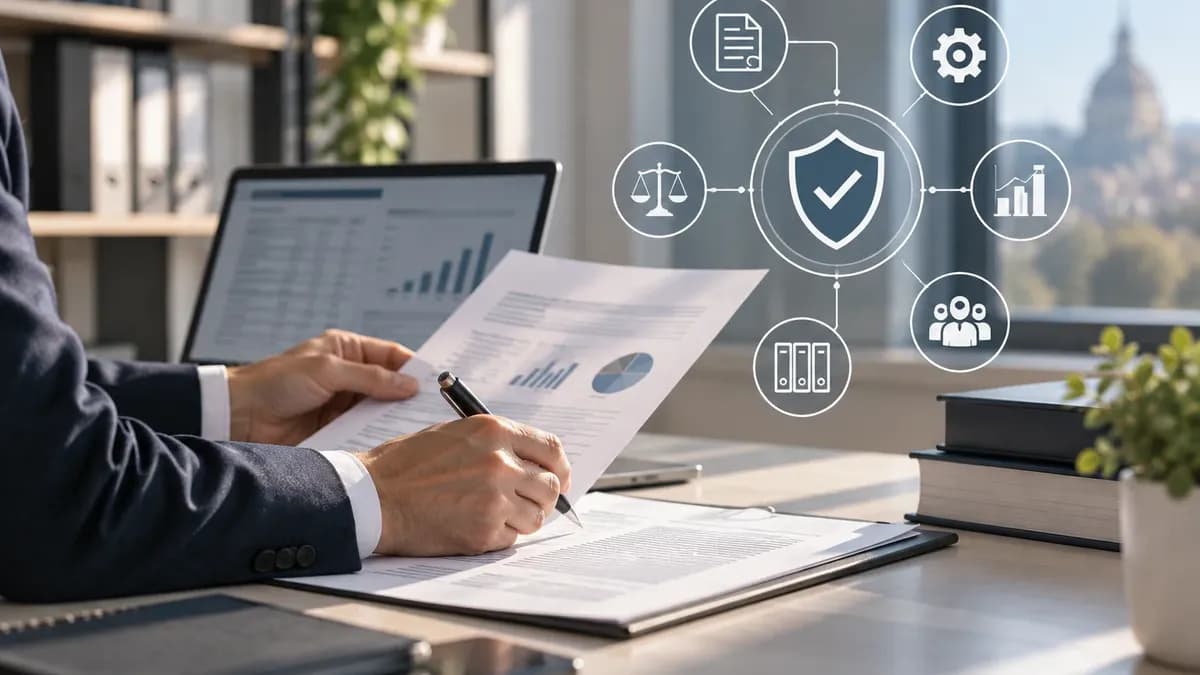 Tax control framework tcf